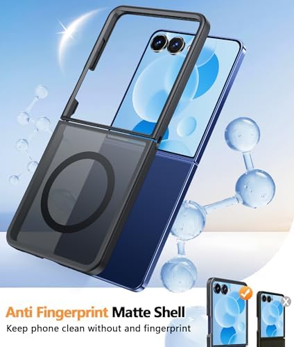 FNTCASE for Samsung Galaxy Z Flip 7 Case, Fit for Magsafe, Screen Protector - Image 4