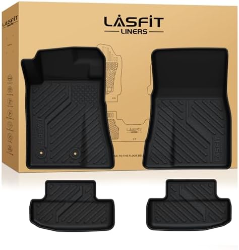 LASFIT Floor Mats for Ford Mustang 2015-2023 2024 2025 2026 Accessories by LASFIT