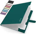 Sooez Accordion File Organizer, Expanding File Folder with Label, 5 Pocket by Sooez