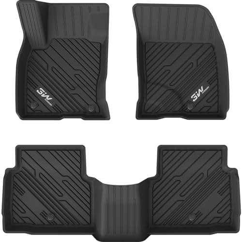 3W Floor Mats Fit for Ford Escape 2020-2025 2026 (NOT for Hybrid) by 3W
