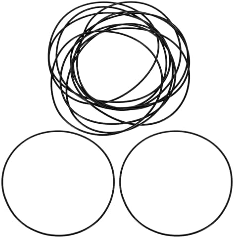 uxcell 10Pcs AS-044 NBR 70A O-Rings 3-3/4"ID x 1/16"CS/3.739"ID x 0.07"CS by uxcell