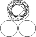 uxcell 10Pcs AS-044 NBR 70A O-Rings 3-3/4"ID x 1/16"CS/3.739"ID x 0.07"CS by uxcell