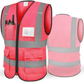 TICONN High Visibility Reflective Safety Vest for Men & Women, ANSI Class 2 by TICONN
