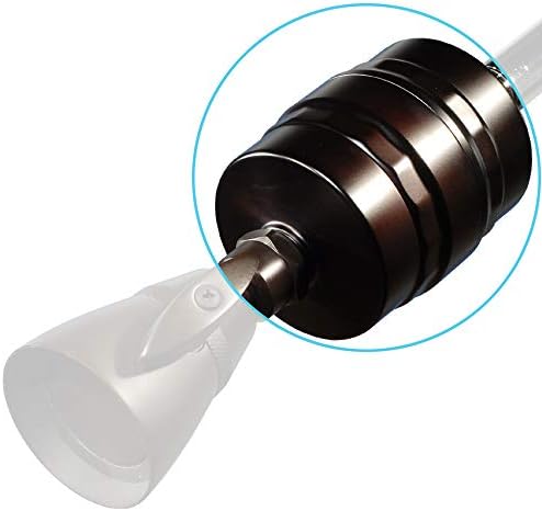 Sprite Showers HOB-ORB High Output Brass Shower Filter Water, bronze by Sprite