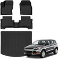 AUXKO All Weather Floor Mats Cargo Mat for Ford Escape 2013-2019 by AUXKO