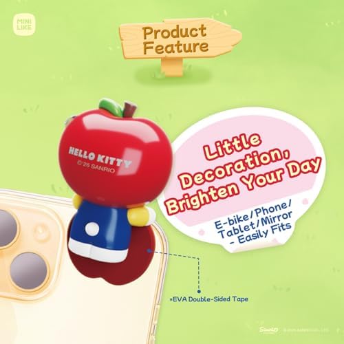 Hello Kitty Phone Decorations Blind Box Adhesive Decorative Mini - Image 3