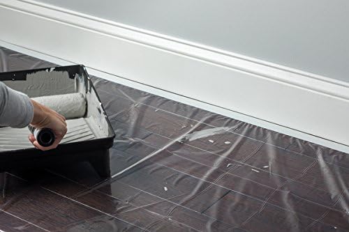 Duck Brand Pre-Taped Painter's Drop Cloth, 5.25 Feet by 19.68 Feet (280809) (Pack of 6) - Image 5