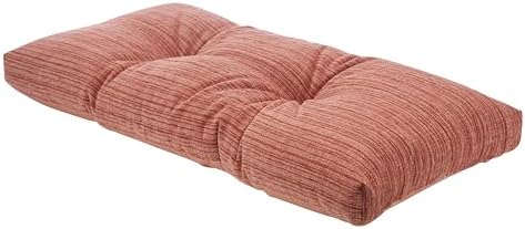 Klear Vu The Gripper Non-Slip Tufted Bench Cushion for Indoor Furniture, Assembled in USA, Entryway Storage, Bay Window, Corner Nook or Piano Seat, 30 Inches, Chenille Clay - Image 5