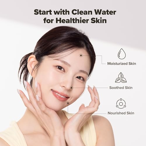 [6Months Set] Bathroom Sink Faucet Water Filter, Vitamin C Gel, Olive Green - Image 4