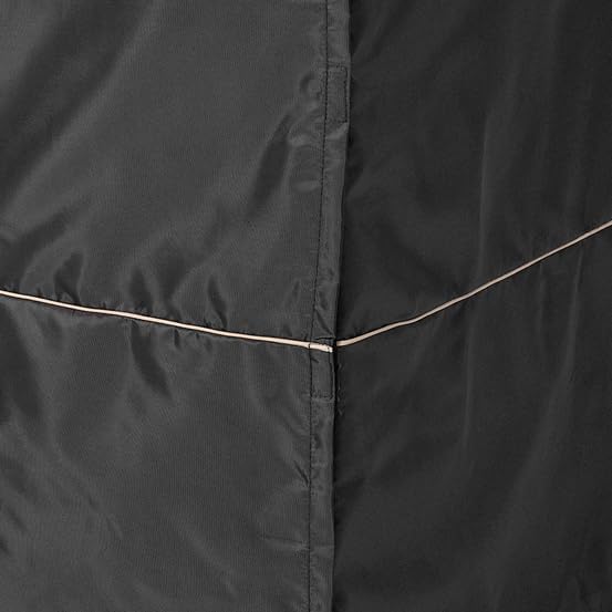 MidWest Homes for Pets Intermediate Dog Crate Cover, Black Polyester Privacy Kennel Cover Fits Most 36-Inch Crates, Machine Washable, Reduces Barking & Chewing - Image 7