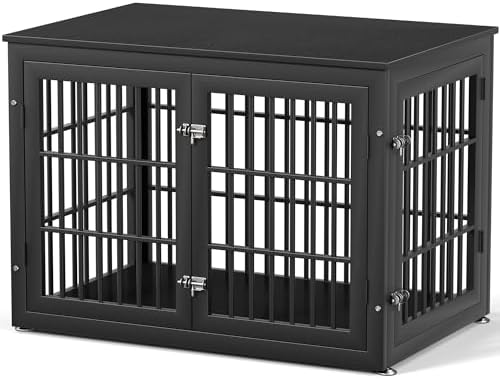 rehomerance 38" Heavy Duty Dog Crate Furniture for Large and Medium Dogs by Rehomerance