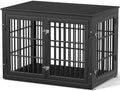 rehomerance 38" Heavy Duty Dog Crate Furniture for Large and Medium Dogs by Rehomerance