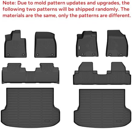 Floor Mats & Cargo Line for 2010-2015 Lexus RX, RX350 RX450h - Image 2
