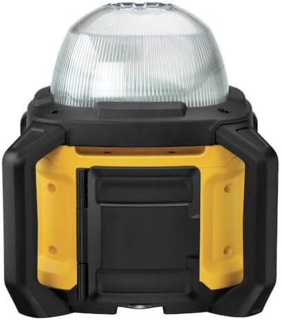 DEWALT 20V MAX LED Work Light, Compact and Portable, Weather and Dust Resistant, Cordless (DCL074) - Image 4