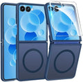 FNTCASE for Samsung Galaxy Z Flip 7 Case, Fit for Magsafe, Screen Protector by FNTCASE