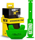 Nxtrnd One Pro Football Mouth Guard, Interchangeable Strap, Fits Adult & Youth (Green) by NXTRND