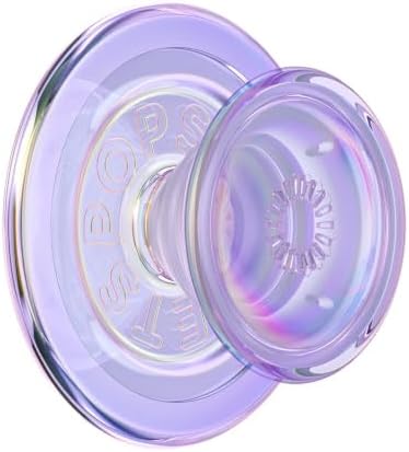 PopSockets Phone Grip for MagSafe, Magnetic Holder- IRI Lavender - Image 4