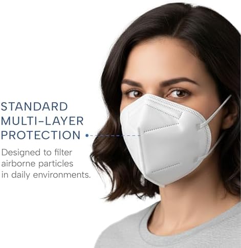 Well Before Welcome Series KN95 Face Mask, Regular, Pack of 50 - Image 3