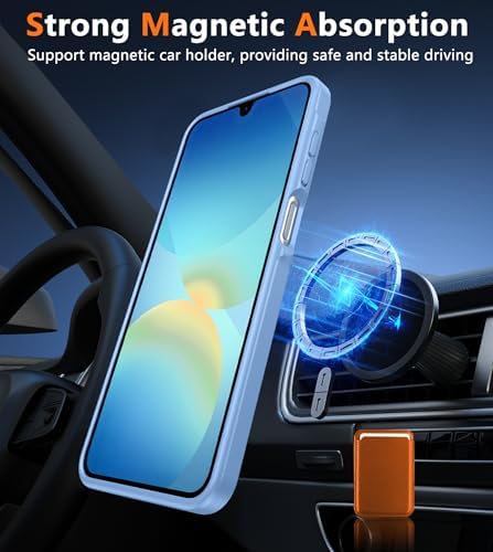 FNTCASE for Galaxy A26 5G Phone Case, Fit for Magsafe, Screen Protector - Image 4