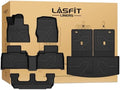 LASFIT Floor Mats for Ford Explorer 2020-2026 2027 7 Seats with Cargo Liner by LASFIT
