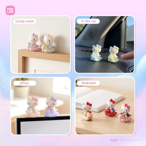 Blind Box Hello Kitty Mini Figures Childlike Pony Series - Image 3