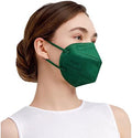 SAROULU 5-Layer Breathable Disposable KN95 Face Masks Respirator Cup Dust Safety Protection Mask by SAROULU