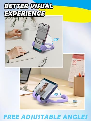Christmas Stocking Stuffers for Teens Girls Adult Thumb Up Cell Phone Stand - Image 4