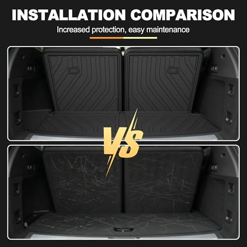 Floor Mats for Cadillac XT6 2020-2025 2026 7-Seater - Image 4