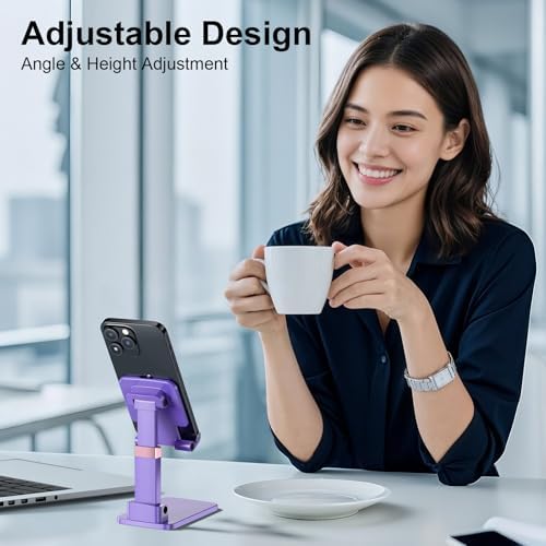 Cell Phone Stand Cute Mobile Holder For iPhone Desk Office Accessories - Image 4