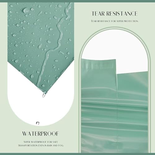 Metronic Poly Mailers 19x24 500PC Shipping Bags for Clothes Small Business - Image 3