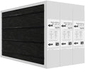 X6675 Merv 16 Air Filter 20x25x5 Efficient Air Filter Compatible with Lennox X6675 and Lennox HCC20-28 Furnace HVAC System, Part Number HCF20-16, 3 Pack by Pitymody