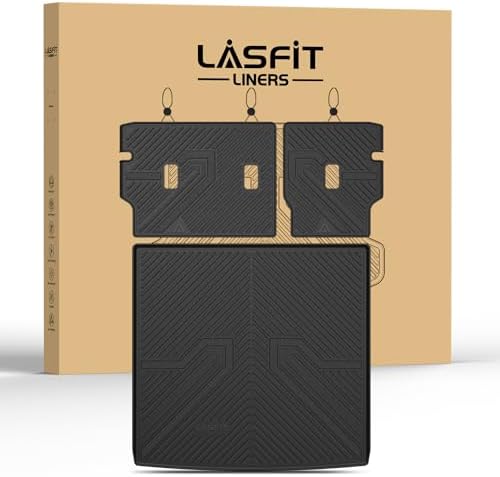 LASFIT Cargo Mat with Backrest Mat for Honda Passport 2026 by LASFIT