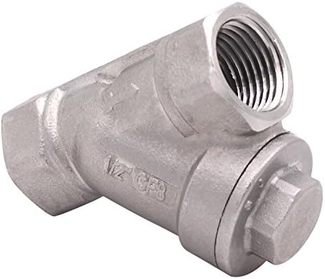1/2 Inch Wye Strainer 100 Mesh Screen Filter Valve - 800 WOG SUS316 CF8M - Image 4