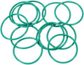 12pcs Fluorine Rubber O-Rings 42mm OD 37mm ID 2.5mm Width by Unknown