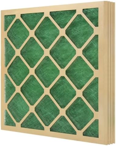 4-Pack 20" x 30" x 1" Nested Fiberglass MERV 1 Air Filter by Unknown