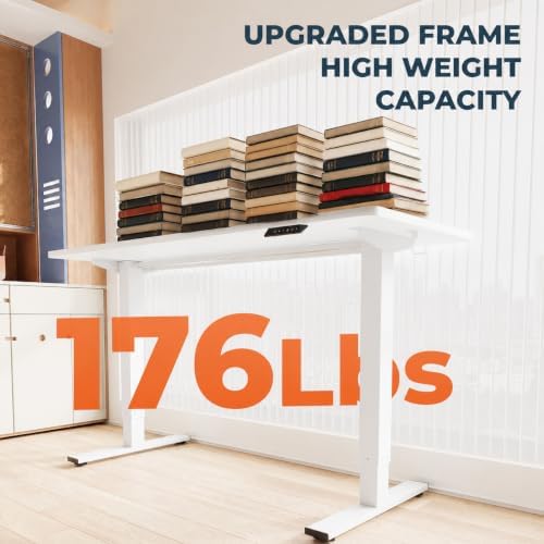 55x 28x 1''One-piece Standing Desk Stand Up Adjustable Desk - Image 6