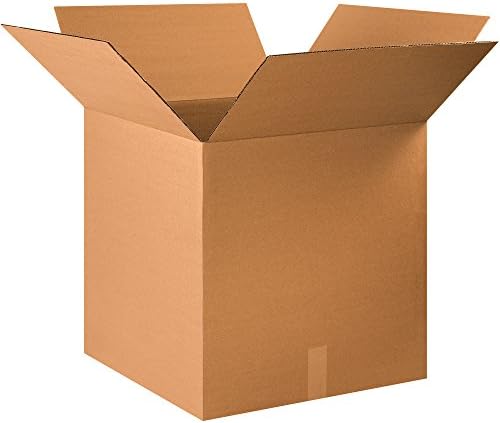 BOX USA 22x22x36 Tall Corrugated Boxes, Tall, 22L x 22W x 36H, Pack of 10 | Shipping, Packaging, Moving, Storage Box for Home or Business, Strong Wholesale Bulk Boxes by BOXUSA