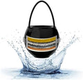 SHLLKTTRY Bath Water Filter for Tub Faucet with Overflow,Filtration,Remove Contaminants,Chlorine,Fluoride,Hard Water Softener,Enhances Health of Skin,Hair,Nails,Relieve Eczema,3,000 Gallons,Black by Bathfilterfortub