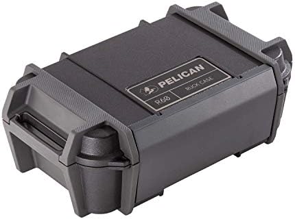 Pelican Ruck R60 Case (Black) by Unknown