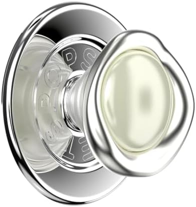 PopSockets Phone Grip for MagSafe, Magnetic Holder- Silver Eye - Image 4