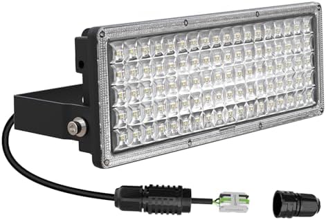 Kekeou 100W LED Flood Light 14000LM, Yard Security Lighting 6500K by Kekeou