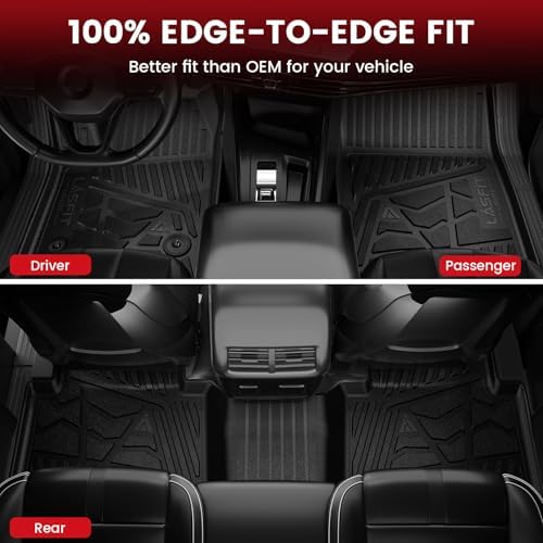 LASFIT Floor Mats for Chevrolet Colorado/GMC Canyon 2023-2026 Crew Cab - Image 2