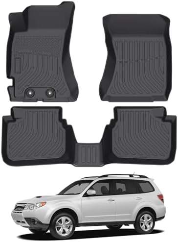 Floor Mats for Subaru Forester 2009-2013 by Vehiwell