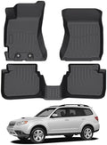 Floor Mats for Subaru Forester 2009-2013 by Vehiwell