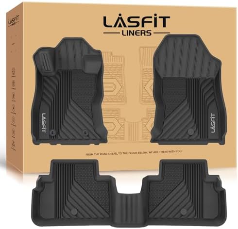 LASFIT Floor Mats for Subaru Forester 2024 2023 2022 2021 2020 2019 by LASFIT