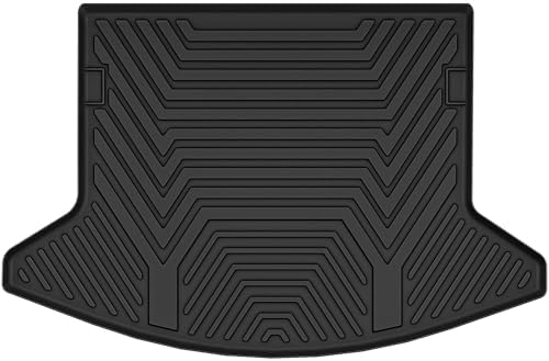YITAMOTOR Cargo Trunk Mat Compatible with Mazda CX-5 2017 2018 2019 2020 2021, All Weather Custom Fit CX-5 Cargo Mat, Black by YITAMOTOR
