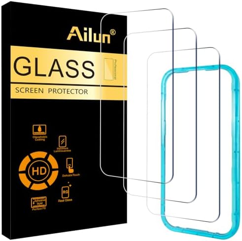 Ailun 3 Pack Screen Protector for iPhone 18 Pro/iPhone 17 Pro by Ailun