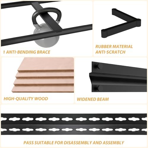 72" H Heavy-Duty Garage Shelving | Metal Garage Storage Racks, 3,500-pound Capacity; Adjustable Shelving for Garage Storage, Multi-Purpose Shelving Unit,72H*36.04W*16D - Image 5