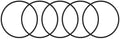 uxcell Nitrile Rubber O-Rings 110mm OD 103.8mm ID 3.1mm Width, Metric Sealing Gasket, Pack of 5 by uxcell