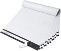 Fuxury Large Poly Mailers 14.5x19" 100Pcs,Shipping Bags for Clothing,White by Fuxury